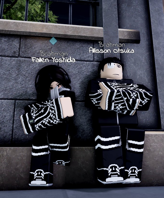 Fallen Yoshida e Allisson Otsuka, lado a lado